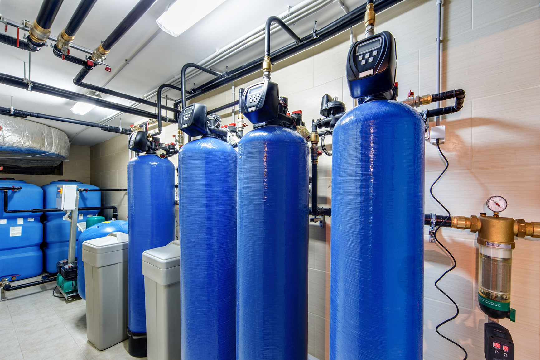 Tecs - Comprehensive building compliance services - Water Softeners