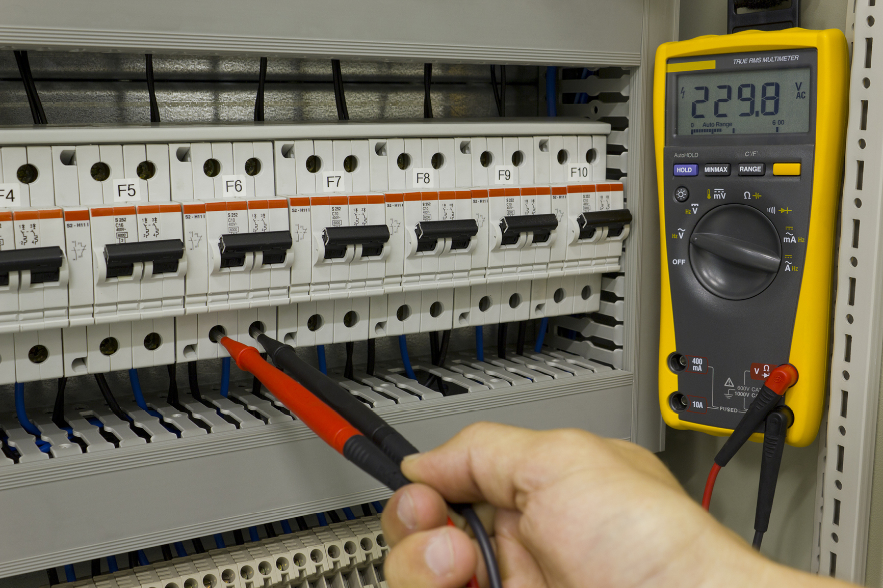 Tecs - Comprehensive building compliance services - Electrical Testing & Inspection