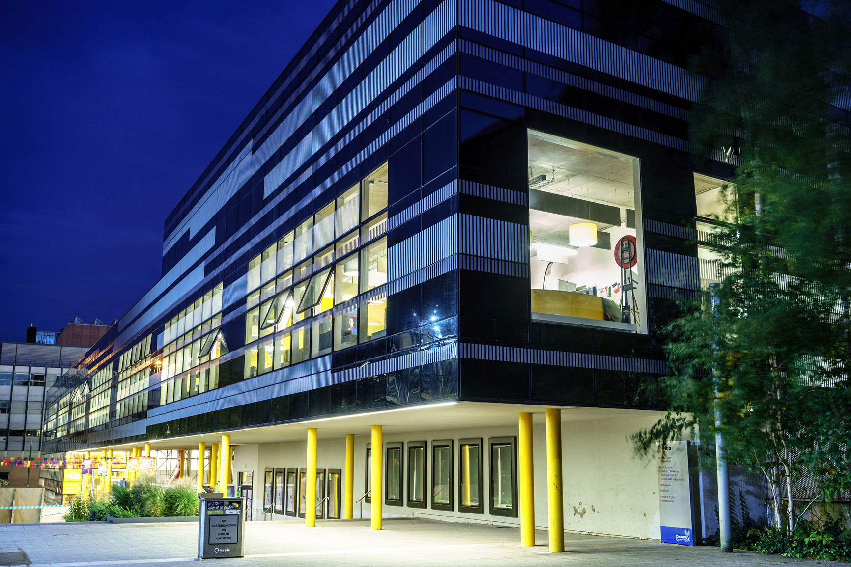 Tecs - Comprehensive building compliance services - Case Study - Coventry University