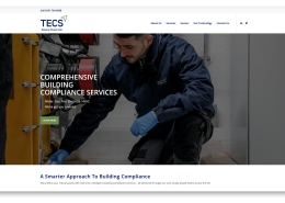 Tecs - Comprehensive building compliance services - New Website